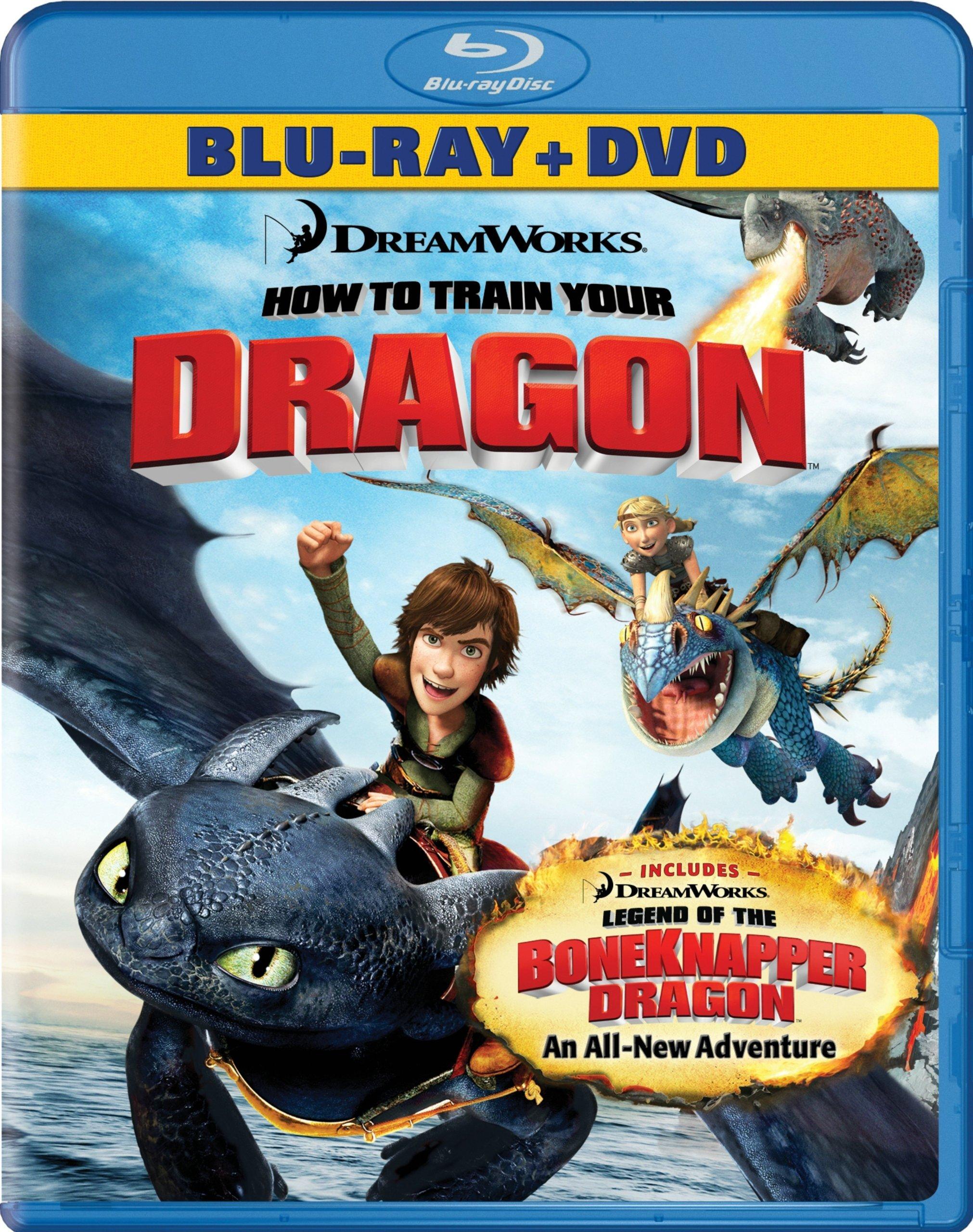 How to train your dragon (US)  -  reconditionné disponible sur Label Emmaüs