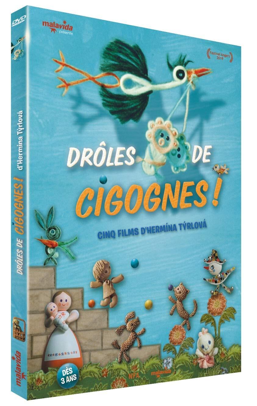 Drôles de cigognes  -  reconditionné disponible sur Label Emmaüs
