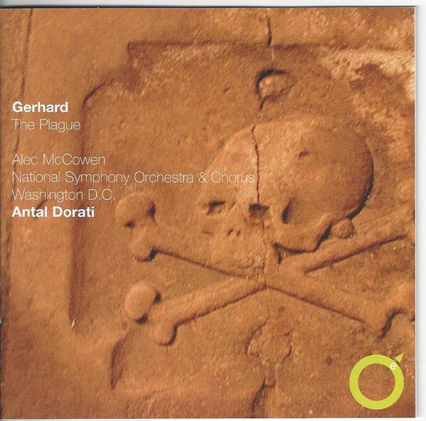 Roberto Gerhard ? Alec McCowen, National Symphony Orchestra & Chorus*, Antal Dorati - The Plague État correct -  reconditionné disponible sur Label Emmaüs