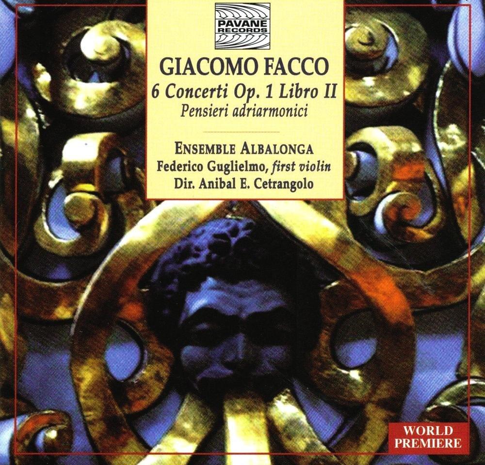 Facco : Concerti OP.1 Libro 2. Albalonga/Cetrangolo  -  reconditionné disponible sur Label Emmaüs