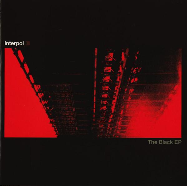 Interpol - The black EP Bon état -  reconditionné disponible sur Label Emmaüs