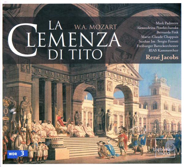Mark Padmore , Alexandrina Pendatchanska, Bernarda Fink, Marie-Claude Chappuis, Sunhae Im ? Sergio Foresti, Freiburger Barockorchester, RIAS Kammerchor*, René Jacobs, Wolfgang Amadeus Mozart - La cle  -  reconditionné disponible sur Label Emmaüs