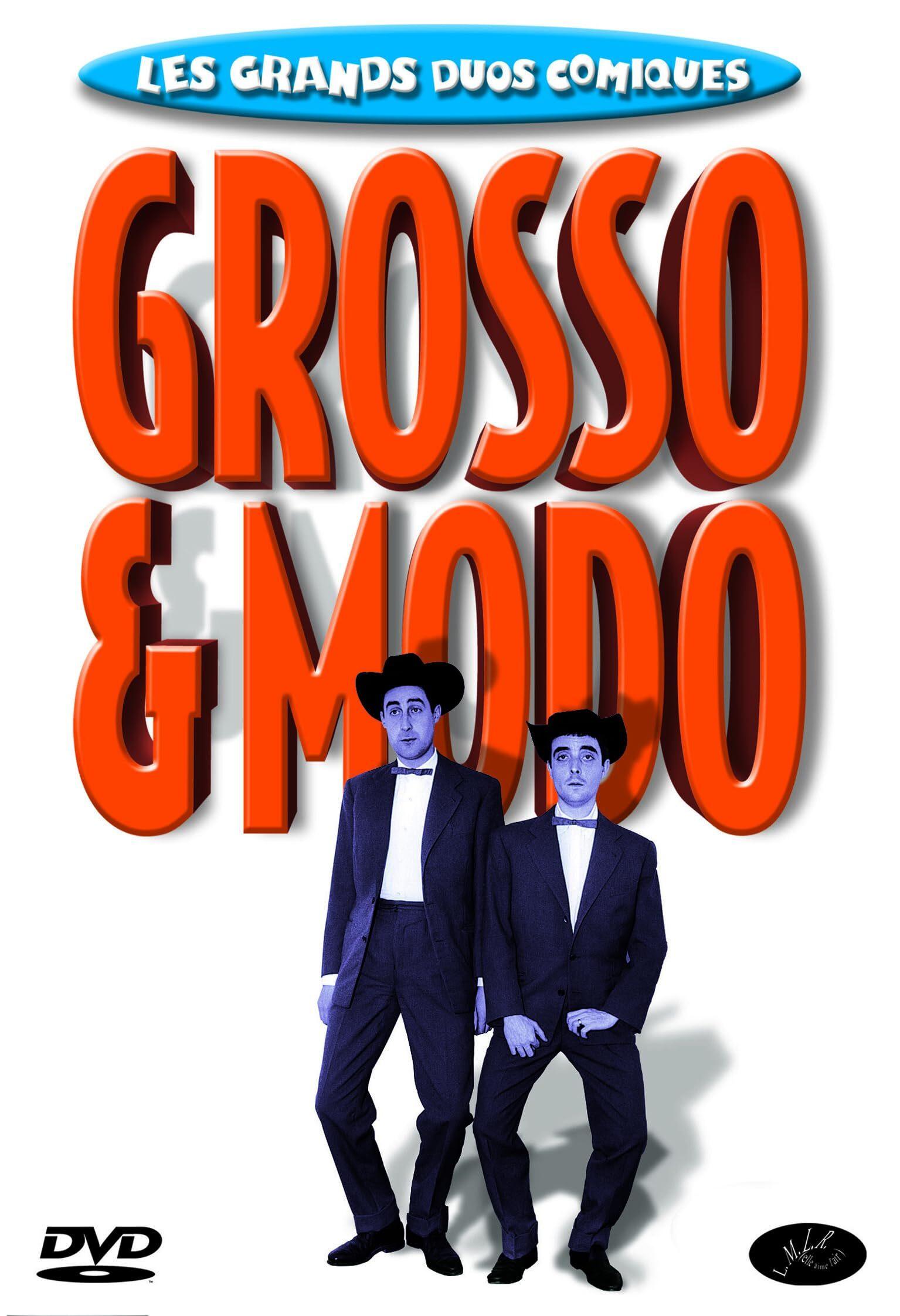 Grosso & Modo  -  reconditionné disponible sur Label Emmaüs