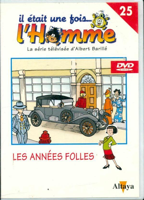 Il était une fois l'homme Volume 25 : Les années folles  -  reconditionné disponible sur Label Emmaüs