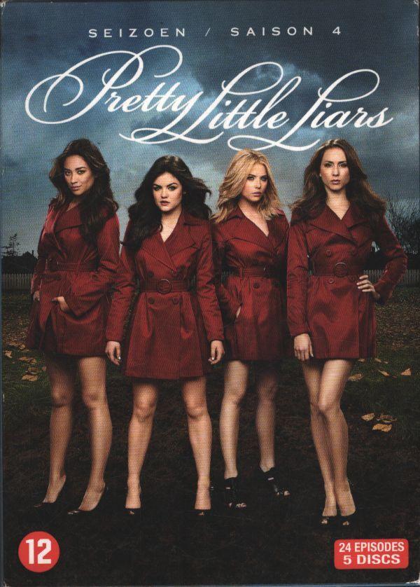 Prettuy little liars saison 4 (import - 5 DVD) État correct -  reconditionné disponible sur Label Emmaüs