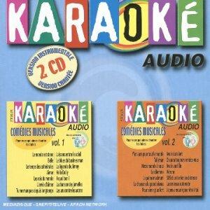 Karaoké comédie musicales 1 & 2 (Coffret 2 cd) État correct -  reconditionné disponible sur Label Emmaüs