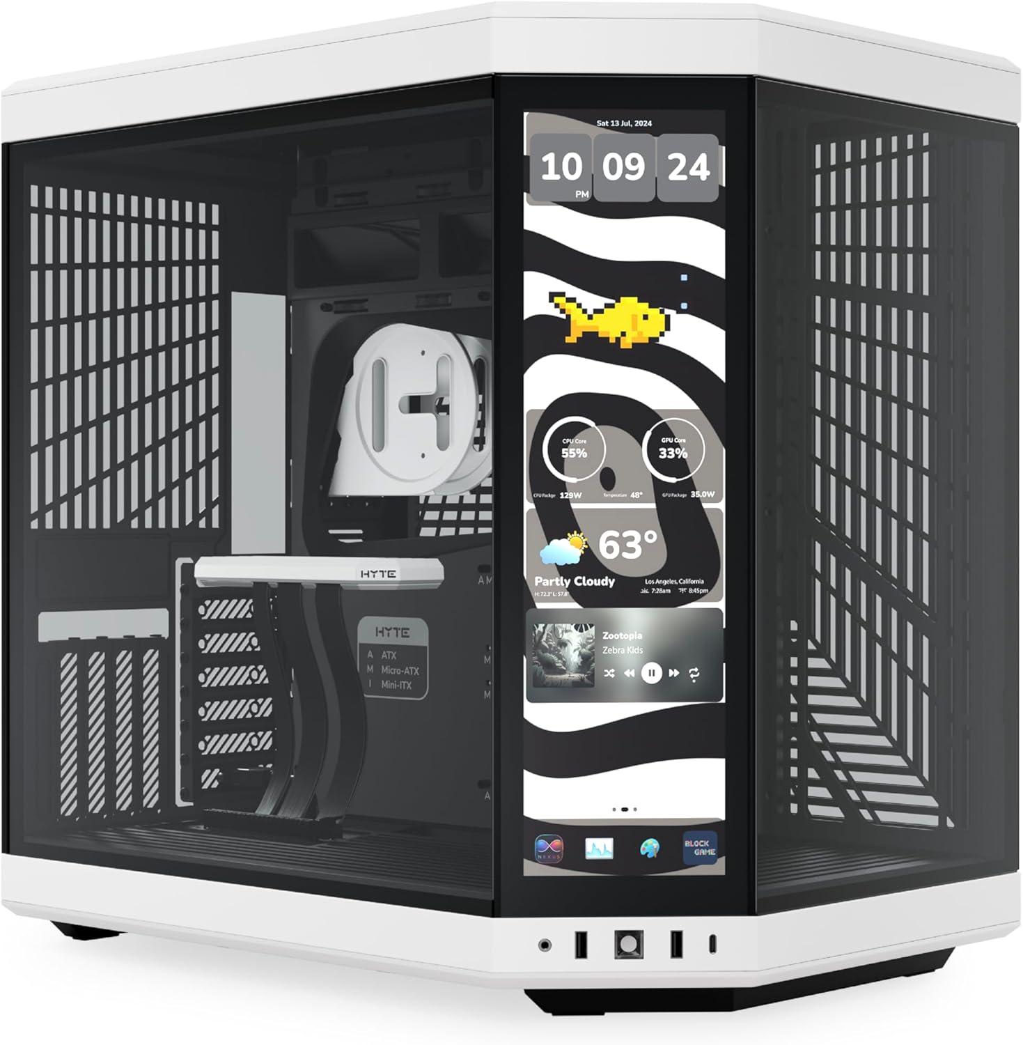 HYTE Y70 Panda Comme neuf -  reconditionné disponible sur Label Emmaüs