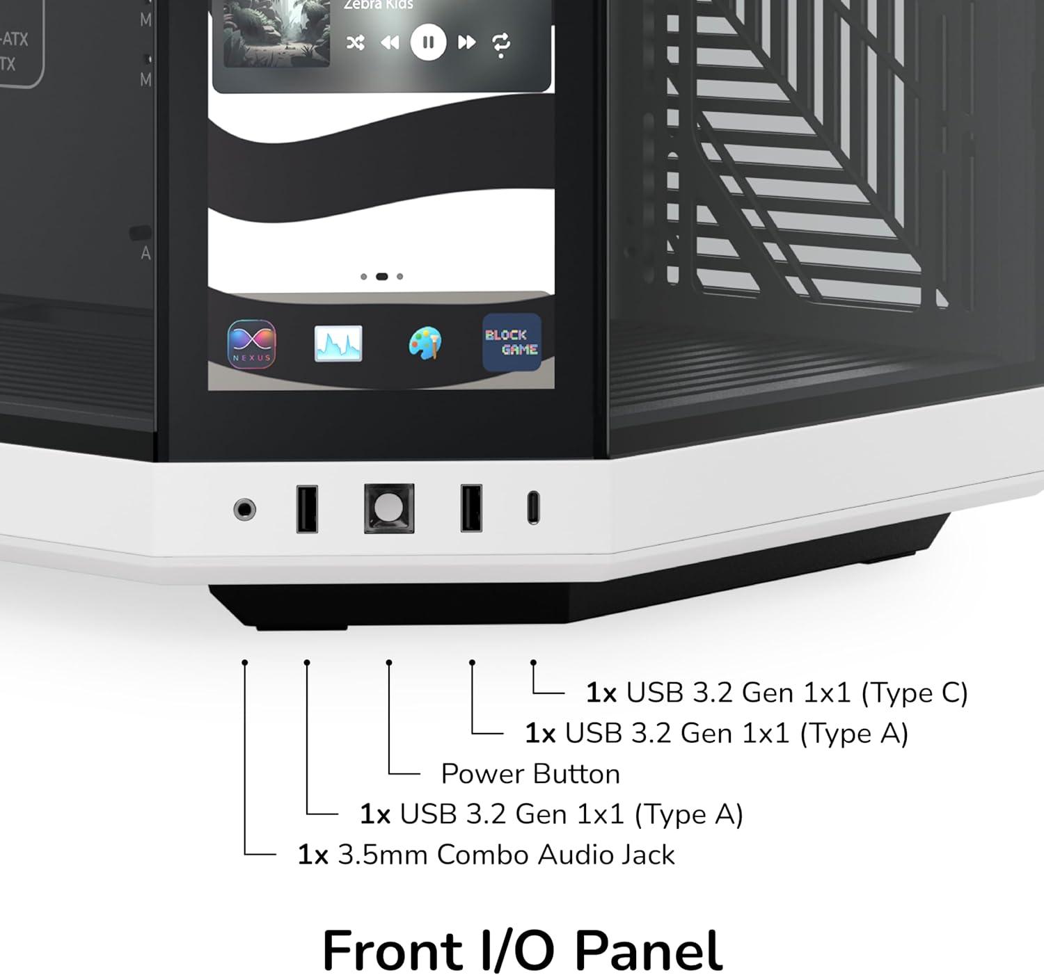 HYTE Y70 Panda Comme neuf - Vue 2 - 
