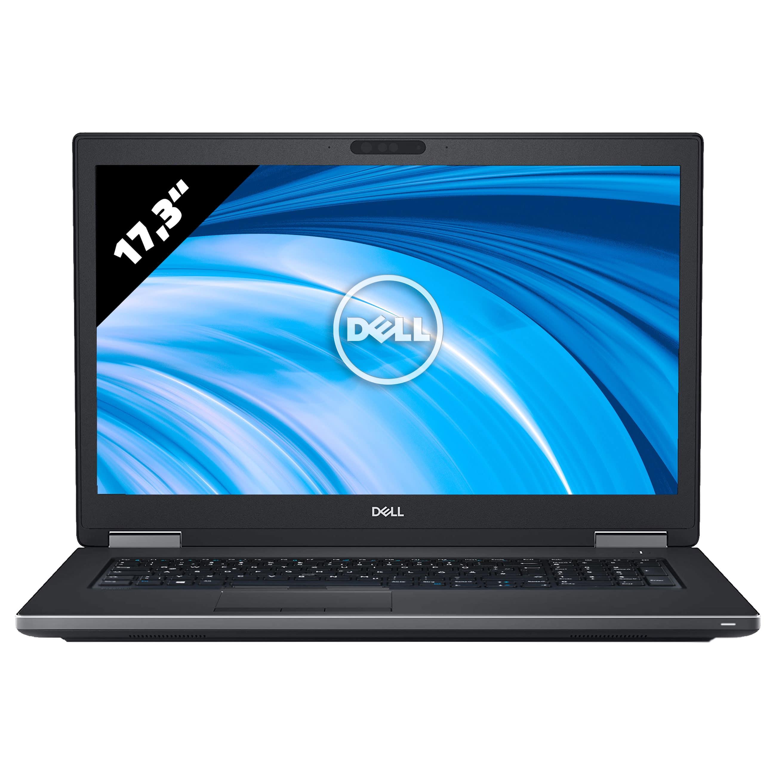 DELL Precision 7730 Bon état -  reconditionné disponible sur Label Emmaüs