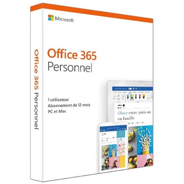 Logiciels Microsoft Office 365 - Word, Powerpoint, Excel... - 1 An / 1 Utilisateur