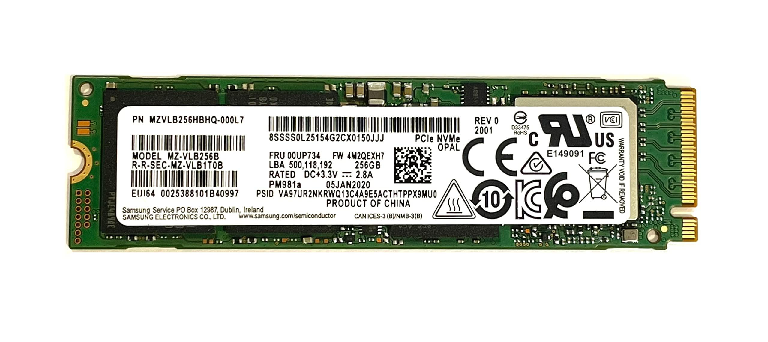 SAMSUNG SSD PM981 Très bon état -  reconditionné (offre indisponible)
