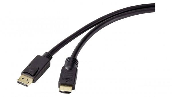 Câble Displayport Vers Hdmi Mâle/Mâle 1M