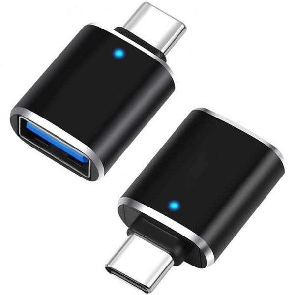 Duo D'Adaptateurs Usb-C Vers Usb