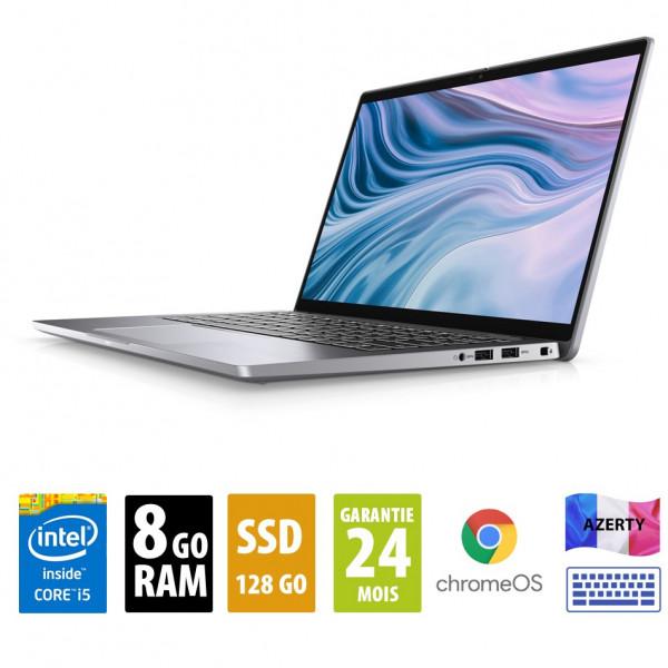 Dell Chromebook Latitude 7410 - 14,0 Pouces - Core I5-10310U@1.70Ghz - 8Go Ram - 128Go Ssd - Chrome Os
