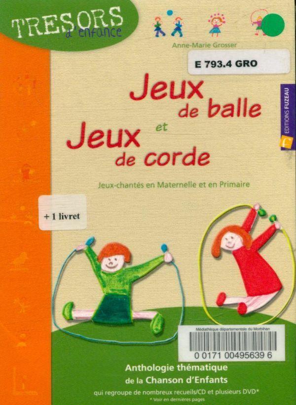 Balles et Jeux de Cordes Bon état -  reconditionné disponible sur Label Emmaüs