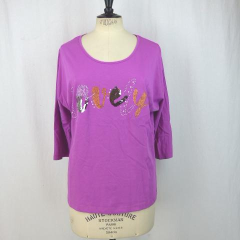 T-Shirt Manches 3/4 - RIU Paris - M - Jacqueline Riu - Modalova
