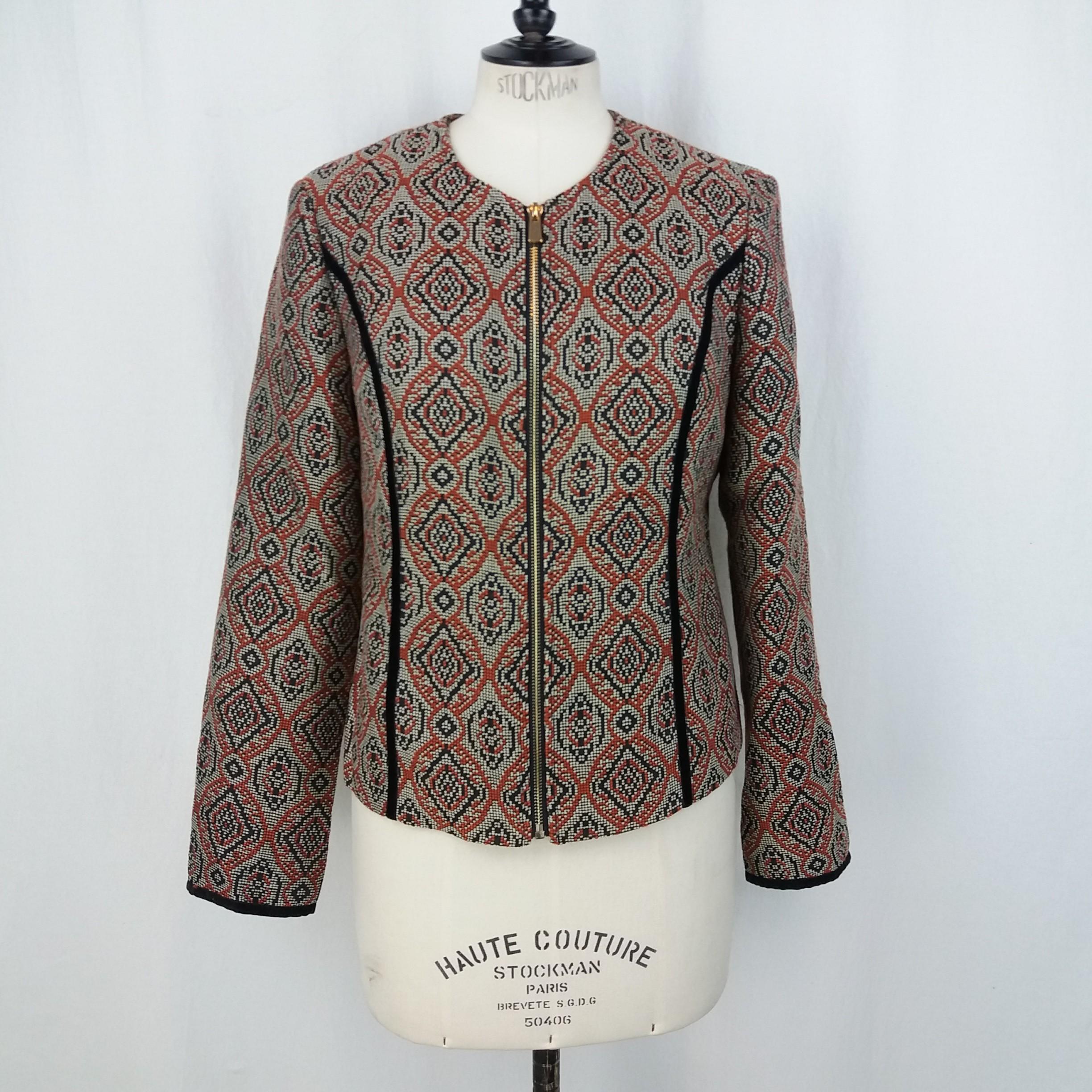 Veste - marron - RIU Paris - 38 - Jacqueline Riu - Modalova