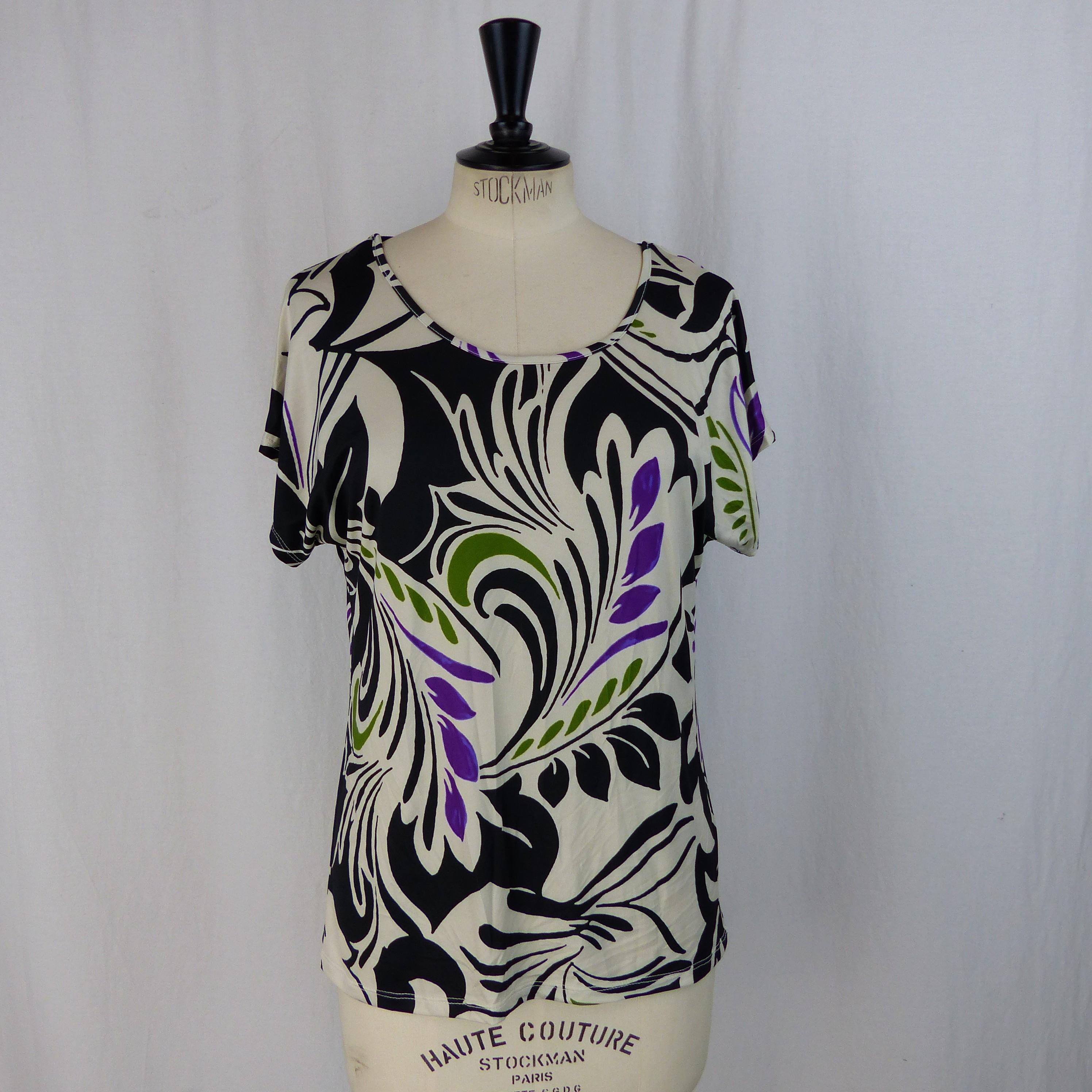 T-Shirt  motifs - RIU Paris - S - Jacqueline Riu - Modalova