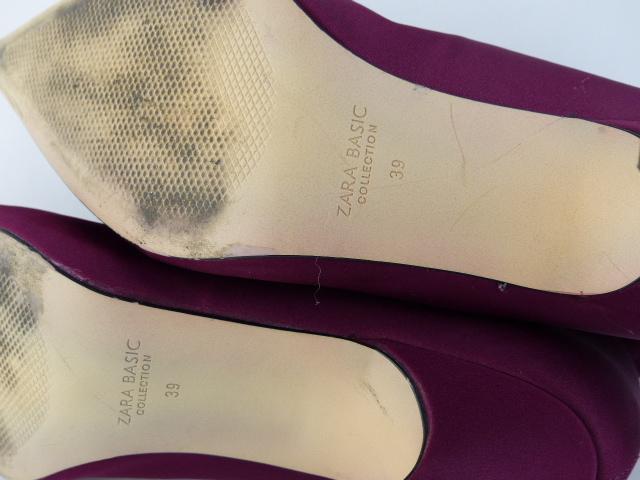 Bottines - Zara Basic collection 39 - Très bon état - Photo 6