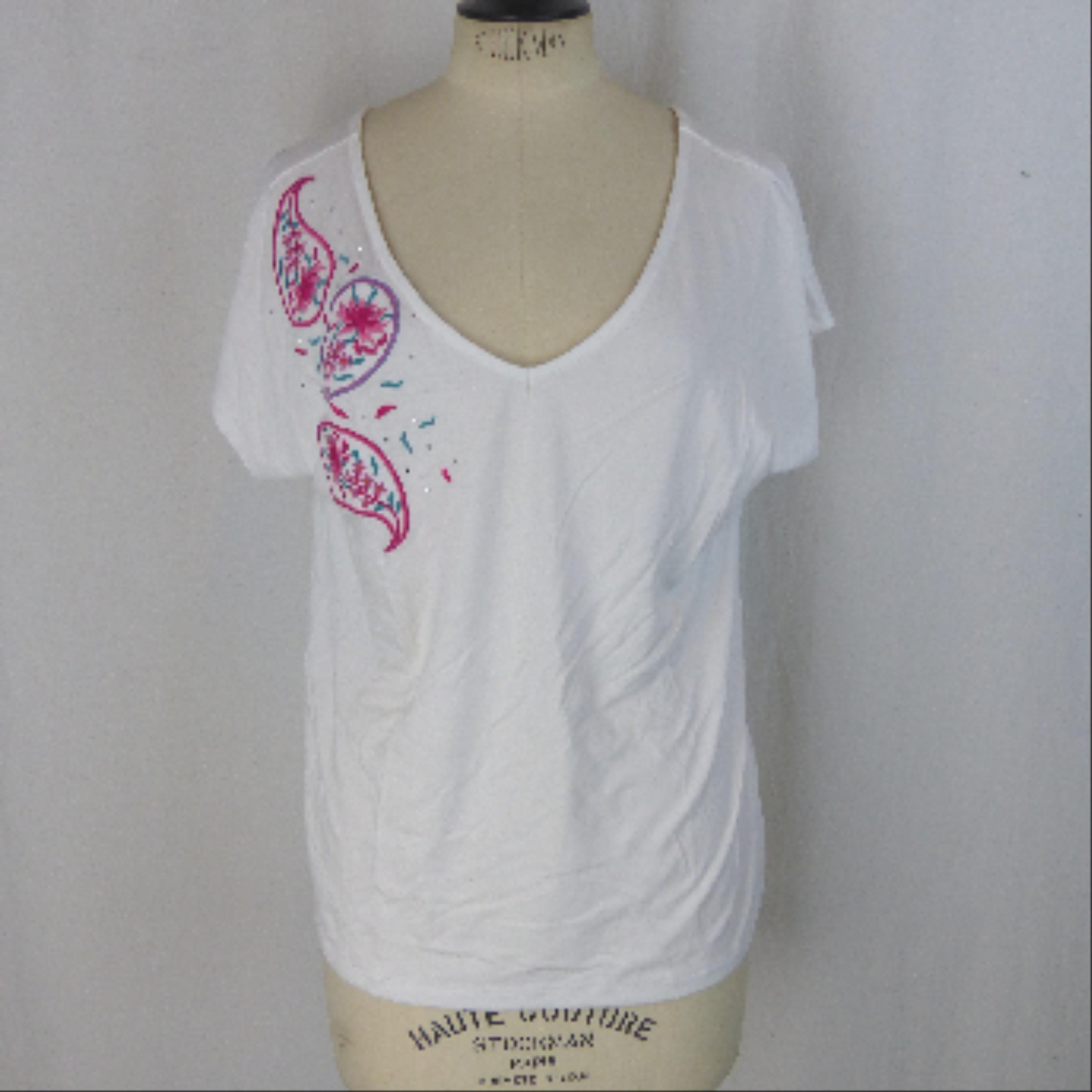T-Shirt blanc - RIU Paris - M - Jacqueline Riu - Modalova