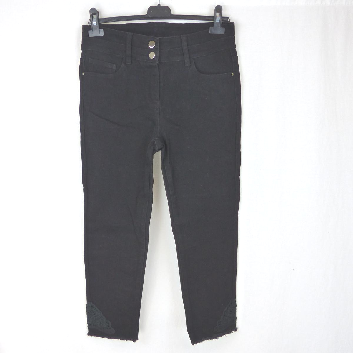 Pantalon Jeans - RIU Paris - 38 - Jacqueline Riu - Modalova