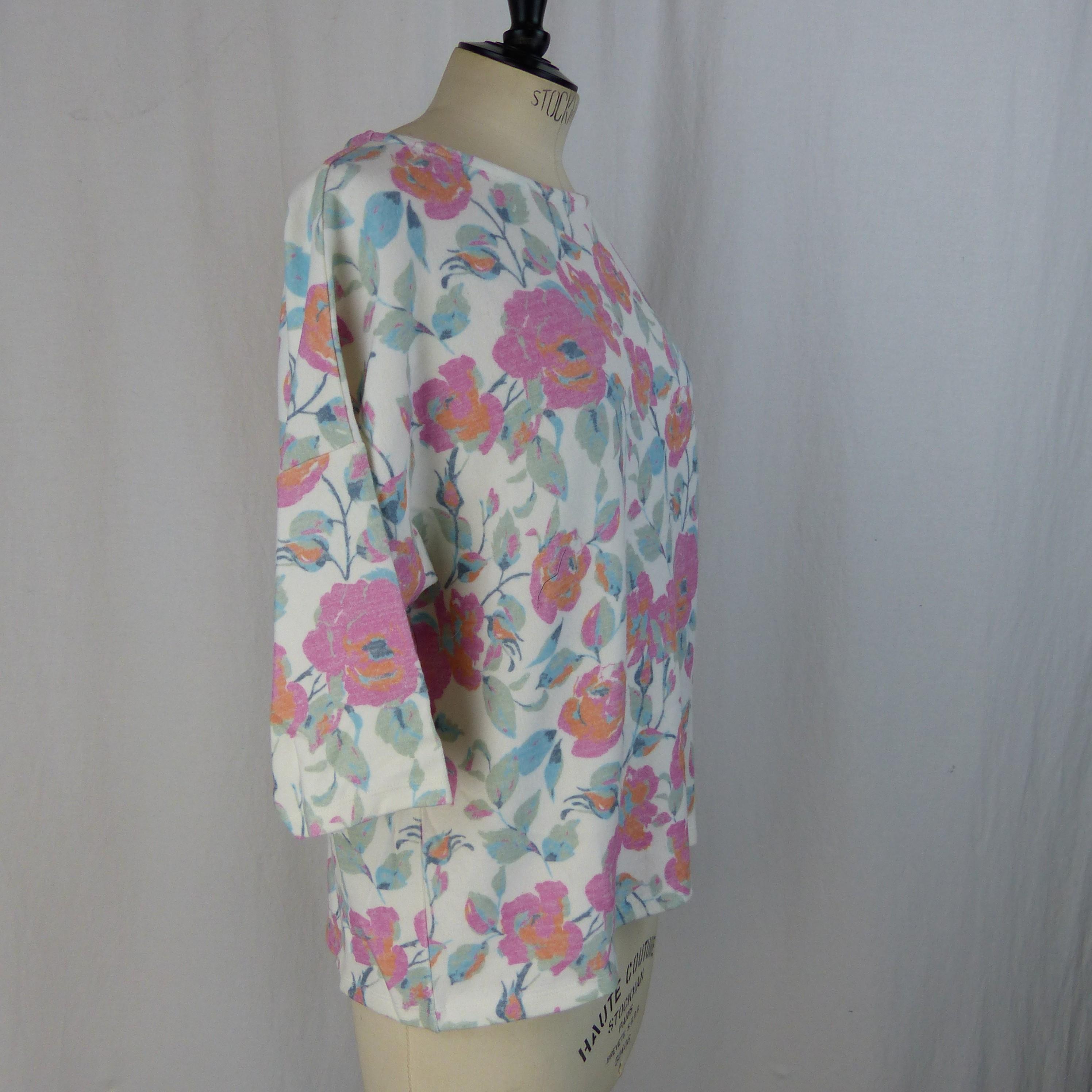 T-Shirt  fleurs - RIU Paris - T1 - Jacqueline Riu - Modalova