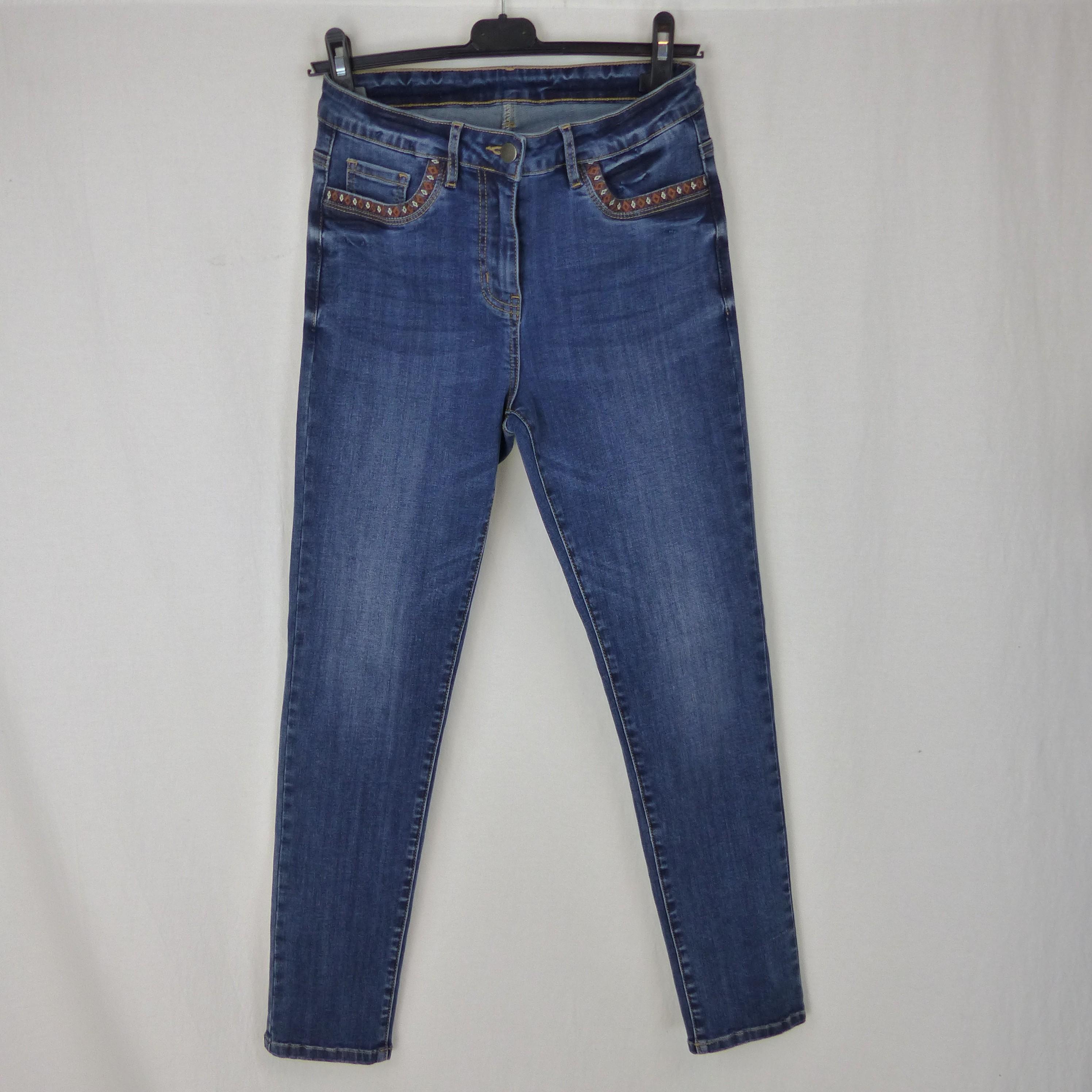 Pantalon Jeans - RIU Paris - 38 - Jacqueline Riu - Modalova