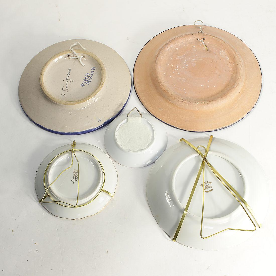 Petites assiettes déco Bon état - Vue 3 - 