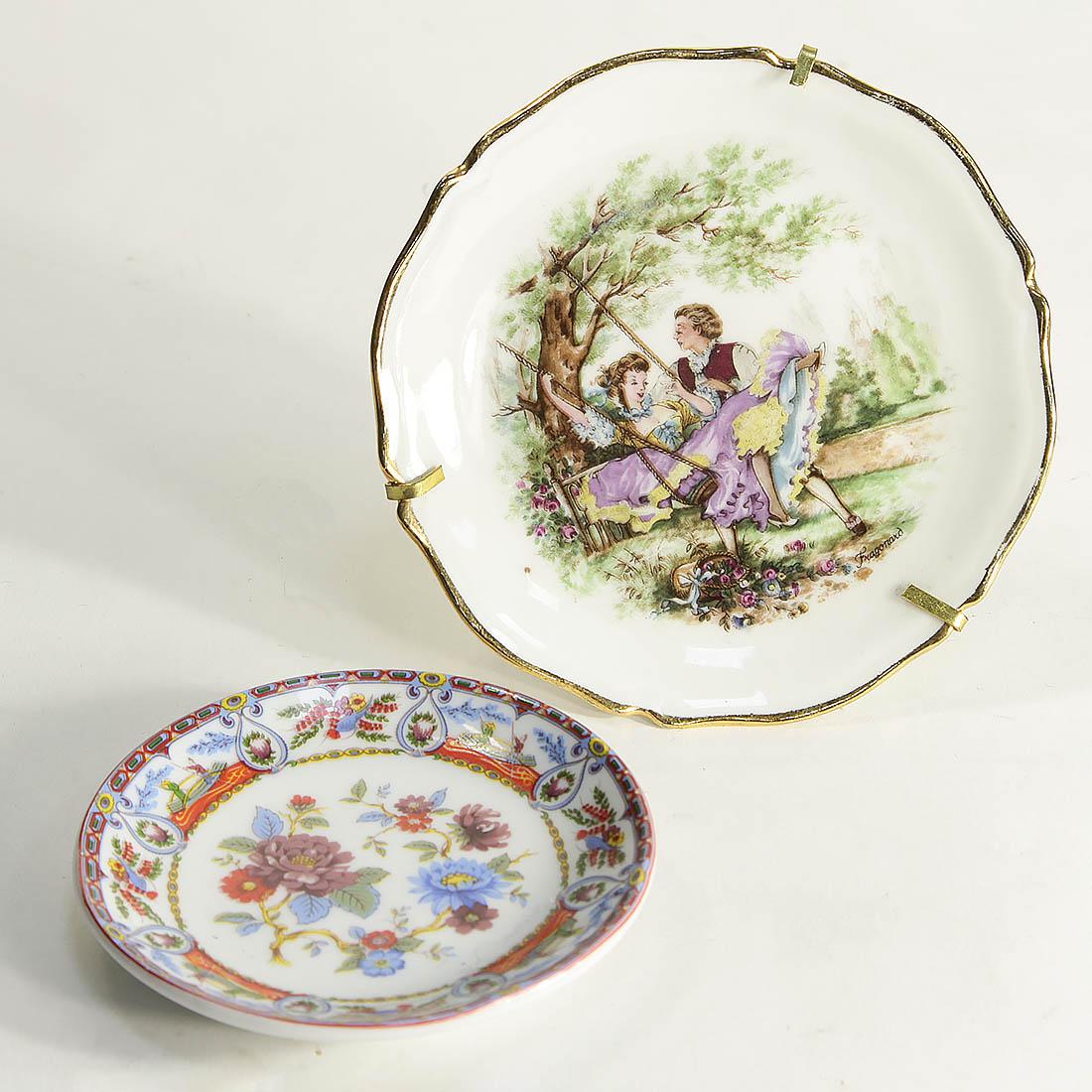 Petites assiettes déco Bon état - Vue 2 - 