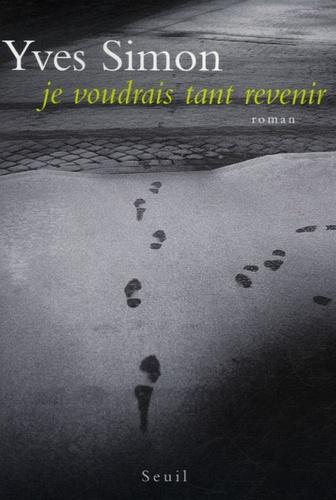 Je voudrais tant revenir - Photo 0