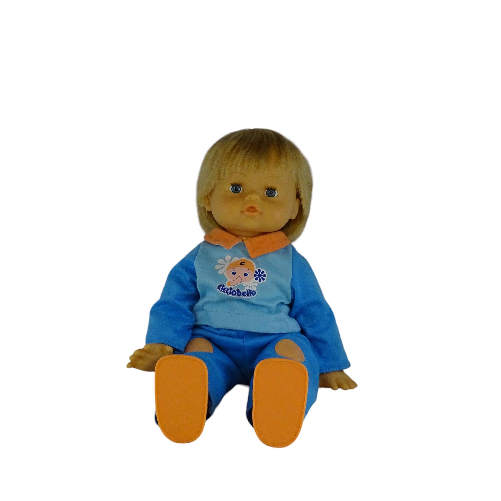Poupon qui apprend à marcher d'occasion CICCIOBELLO - Dès 3 ans | Ref 6026 Bon état -  reconditionné disponible sur Label Emmaüs