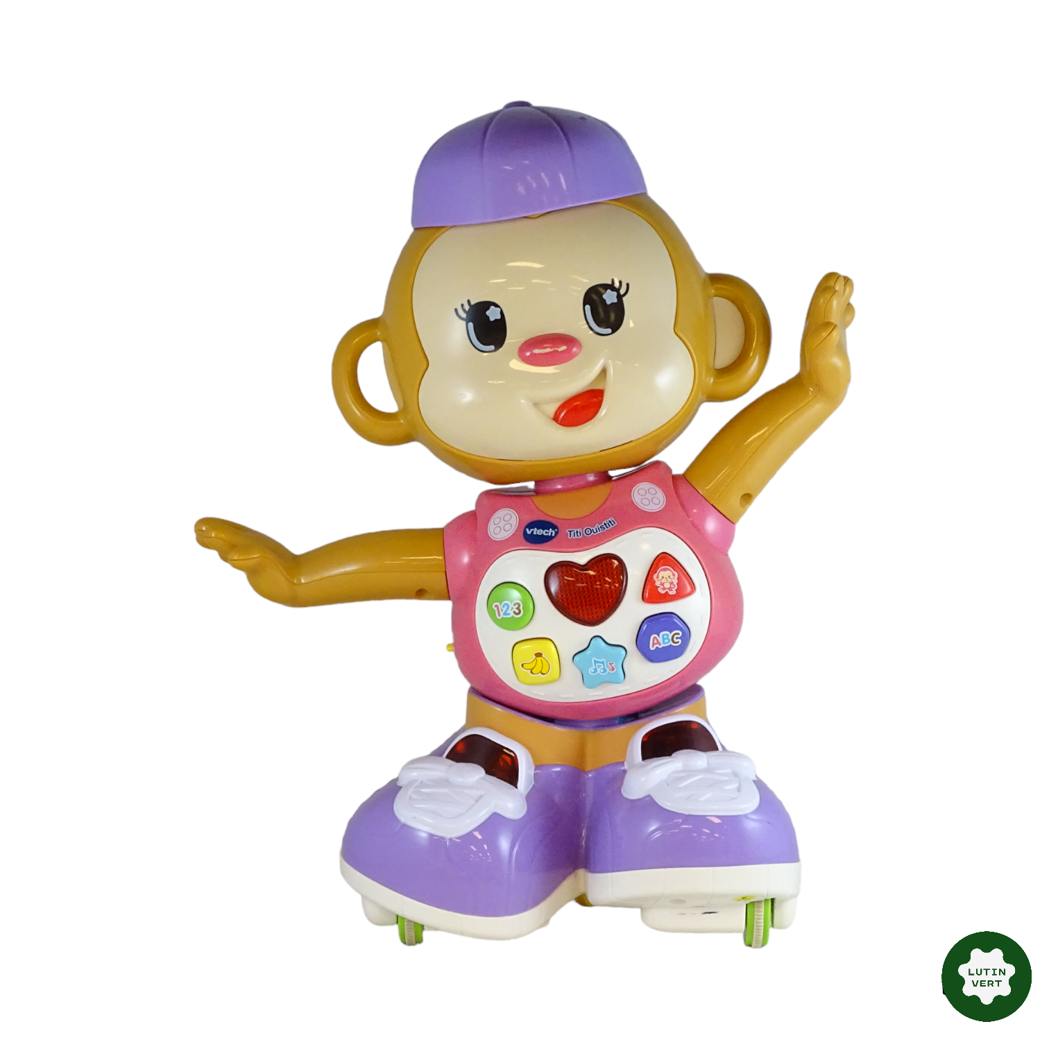 Titi Ouistiti d'occasion VTECH - Dès 2 ans | Ref 4602 - Bon état sur Label Emmaüs