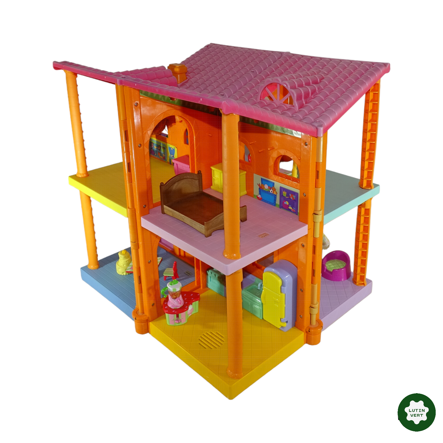 Maison magique de dora d'occasion FISHER PRICE - Dès 3 ans | Ref 111 - Bon état - Photo 7