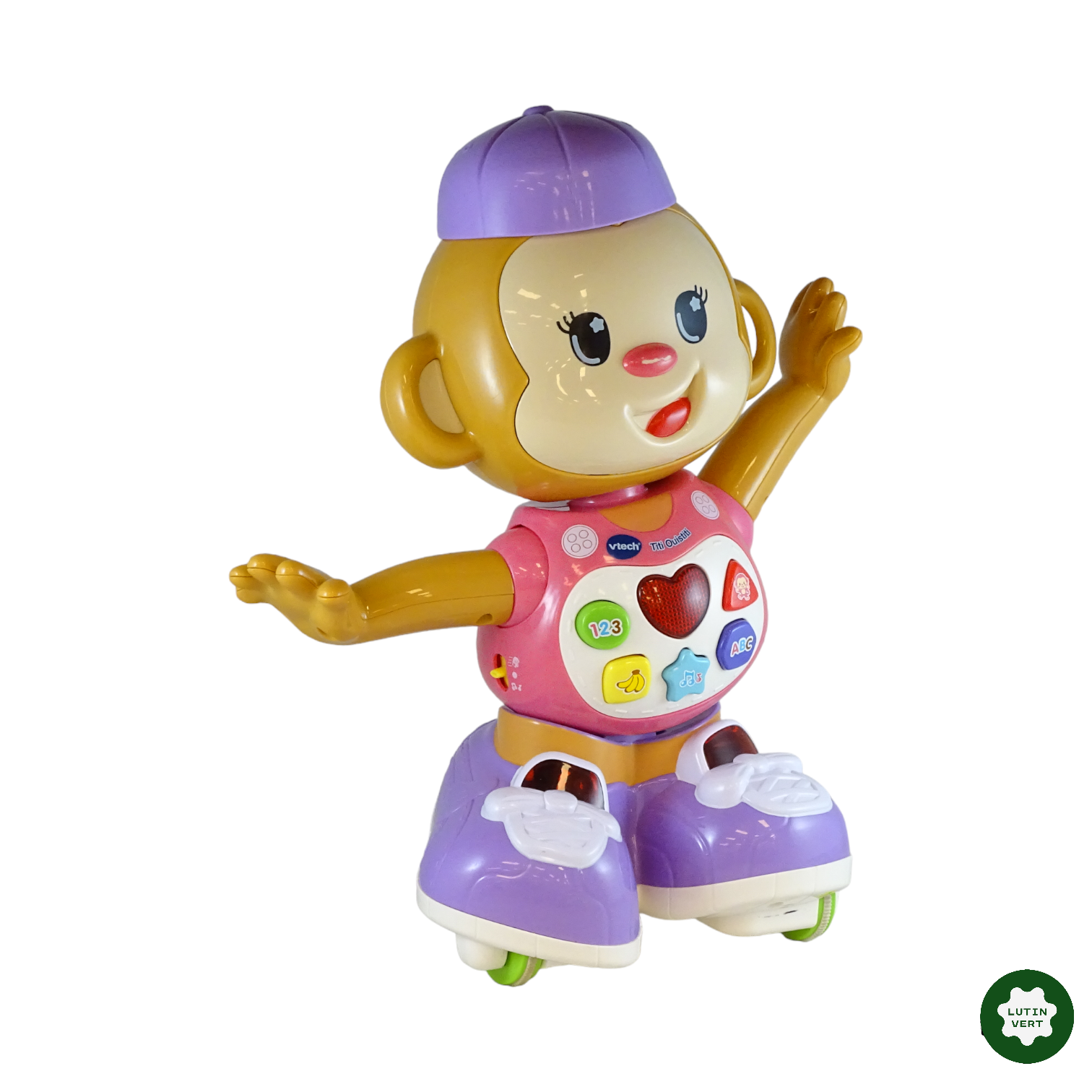 Titi Ouistiti d'occasion VTECH - Dès 2 ans | Ref 4602 - Bon état - Photo 2