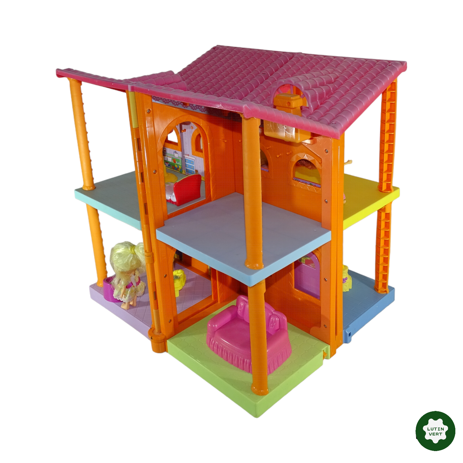 Maison magique de dora d'occasion FISHER PRICE - Dès 3 ans | Ref 111 - Bon état - Photo 8