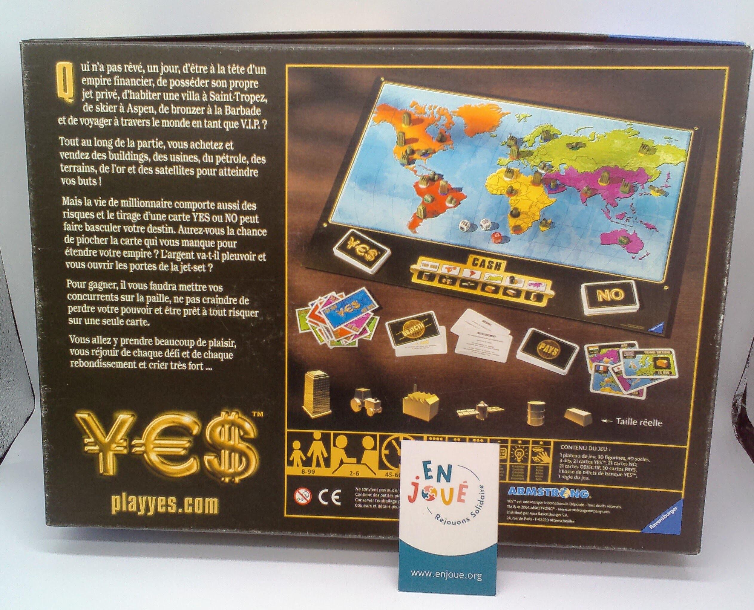 Jeu Yes Dites Oui À La Fortune d'occasion - Dès 8 ans - Bon état - Photo 3