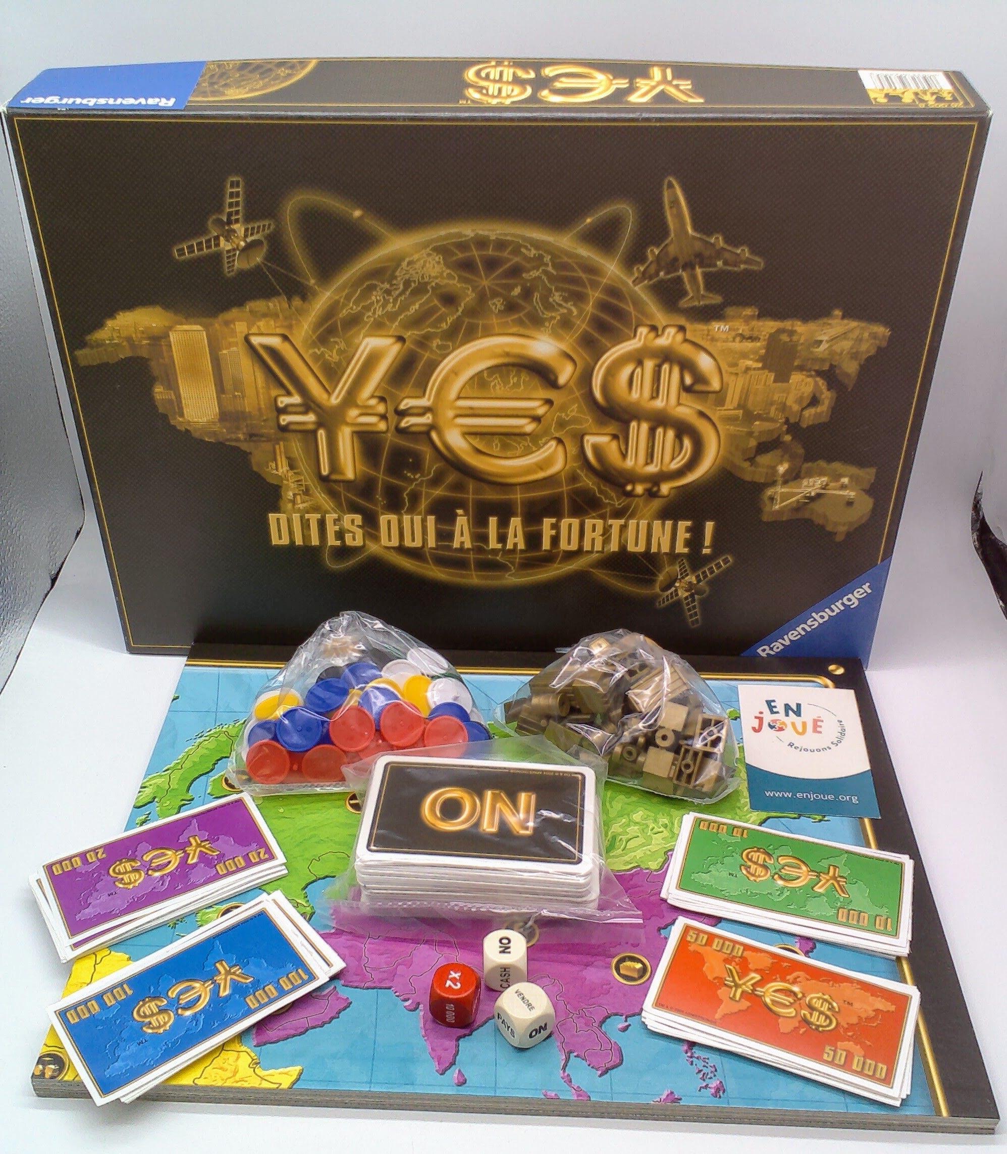 Jeu Yes Dites Oui À La Fortune d'occasion - Dès 8 ans - Bon état - Photo 2