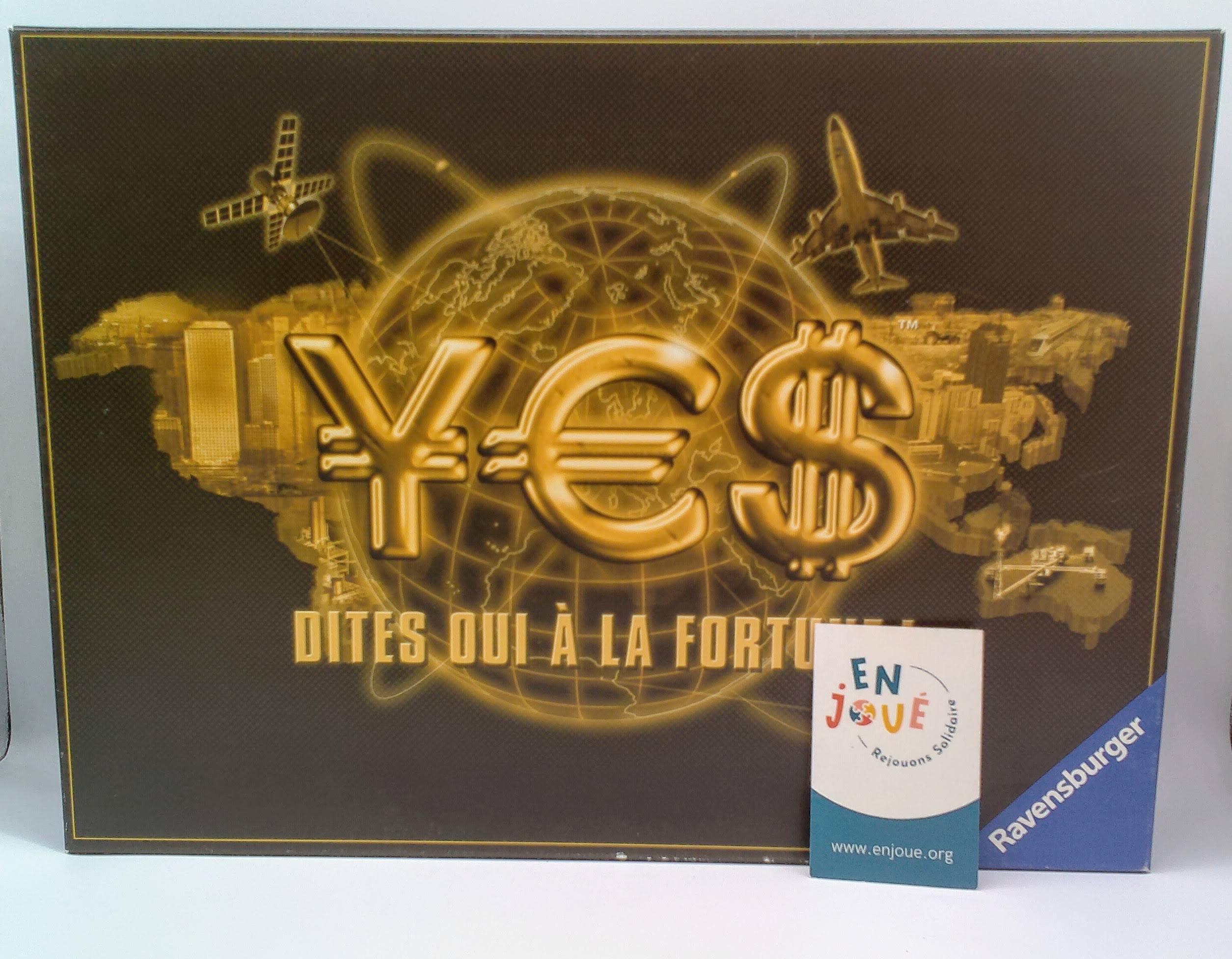 Jeu Yes Dites Oui À La Fortune d'occasion - Dès 8 ans - Bon état sur Label Emmaüs