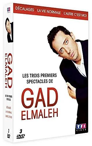 GAD Elmaleh-Coffret-Les 3 Premiers Spectacles Bon état -  reconditionné disponible sur Label Emmaüs
