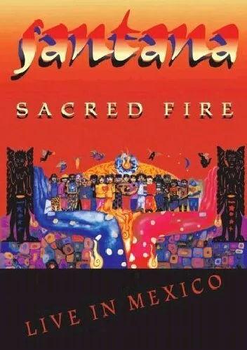 Santana - Sacred Fire Live in Mexico by Carlos Santana Bon état -  reconditionné disponible sur Label Emmaüs