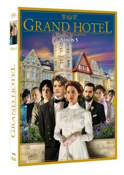Grand hôtel Saison 5 DVD  -  reconditionné disponible sur Label Emmaüs
