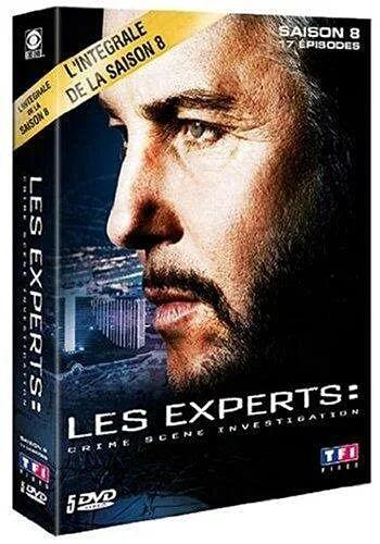 Les Experts - Saison 8  -  reconditionné disponible sur Label Emmaüs