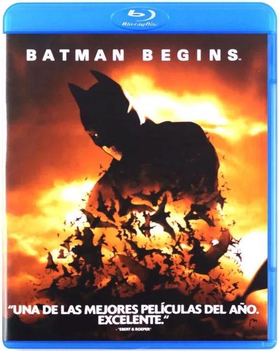 Batman begins [Blu-ray] Bon état -  reconditionné disponible sur Label Emmaüs