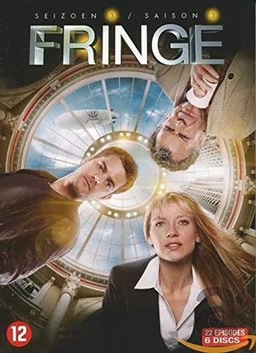 Fringe Season 3 sous blister Bon état -  reconditionné disponible sur Label Emmaüs