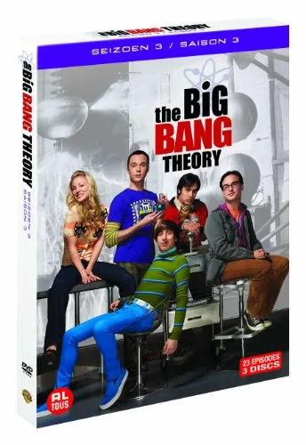 The Big Bang Theory - Saison 3 Bon état -  reconditionné disponible sur Label Emmaüs