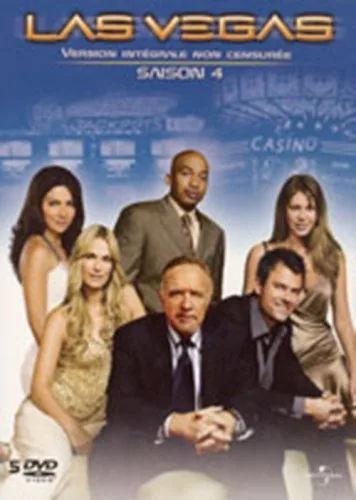 Las Vegas - L'intégrale de la saison 4 - Coffret 5 DVD Bon état -  reconditionné disponible sur Label Emmaüs