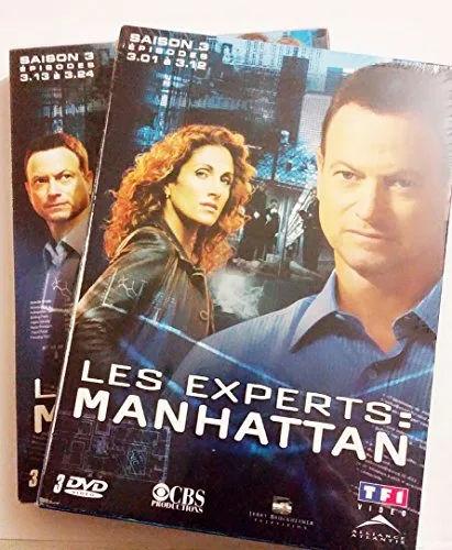 Les Experts - Manhattan-Saison 3 sous blister  -  reconditionné disponible sur Label Emmaüs