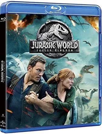 Jurassic World 2 - Fallen Kingdom [Blu-Ray] Bon état -  reconditionné disponible sur Label Emmaüs