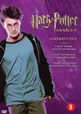 Harry Potter Années 1 à 3 (3dvds) coffret Bon état -  reconditionné disponible sur Label Emmaüs