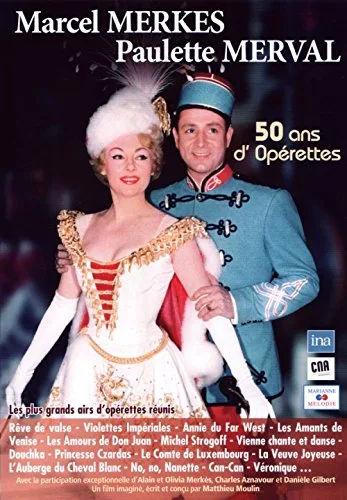 Merkès-Merval 50 Ans d'Operettes Bon état -  reconditionné disponible sur Label Emmaüs